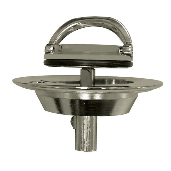 Jones Stephens Satin Nickel Roman Tub Drain for Code Blue Drains D40002 - main